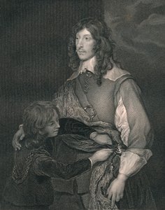 George, Lord Goring, begyndelsen af midten af det 19. århundrede. af Henry Thomas Ryall