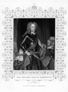 John Churchill, 1. hertug af Marlborough, engelsk militærofficer, 1800-tallet. af Henry Thomas Ryall