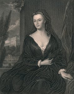 Sarah Jennings, hertuginde af Marlborough, begyndelsen af midten af det 19. århundrede.