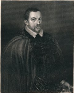 Sir Thomas Bodley, begyndelsen af midten af det 19. århundrede. af Henry Thomas Ryall