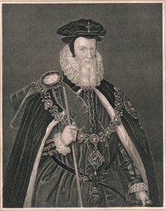 William Cecil, Lord Burghley., begyndelsen af midten af det 19. århundrede.