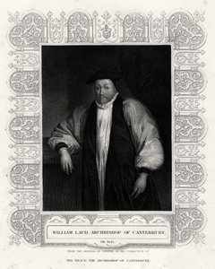 William Laud, ærkebiskop af Canterbury, 1800-tallet af Henry Thomas Ryall