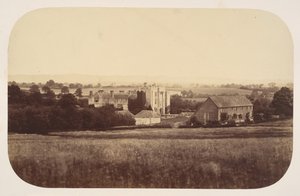 Hever Castle, Kent, 1857. af Henry Thomas Wood