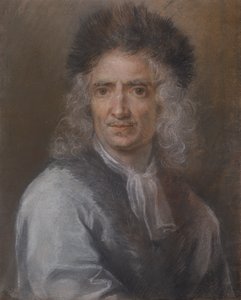 Portræt af Giuseppe Francesco Borri 1627-1695.