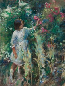I haven, ca.1900 af Henry Tonks