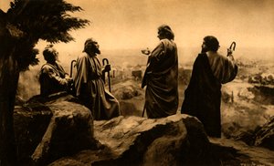 Rejsen til Jerusalem, 1922.