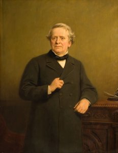 Portræt af rådmand William Brinsley, 1880.