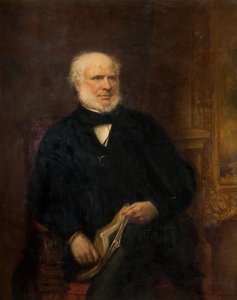 Portræt af Joseph Gillot, 1872.