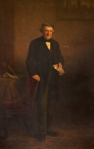 Portræt af Abel Heywood