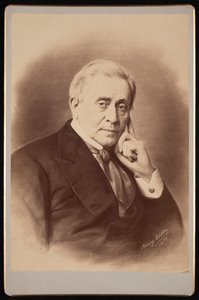 Portræt af Joseph Henry 1797-1878, 1879. af Henry Ulke