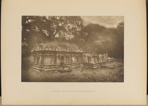 Dalada Maligawa ved Polonnaruwa af Henry W. Cave
