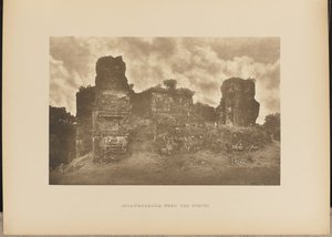 Jetawanarama fra nord af Henry W. Cave