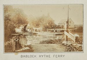 Bablock Hythe Færge