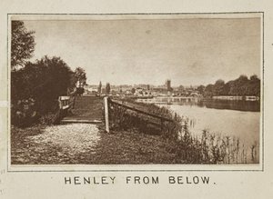 Henley fra neden af Henry W. Taunt