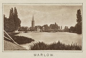 Marlow af Henry W. Taunt
