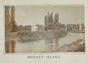 Monkey Island af Henry W. Taunt