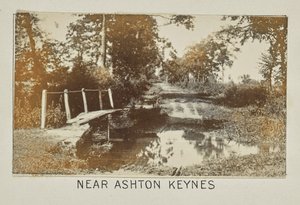 I nærheden af Ashton Keynes