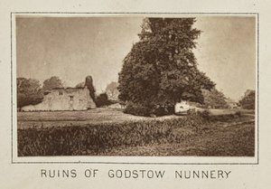 Ruinerne af Godstow Nunnery af Henry W. Taunt