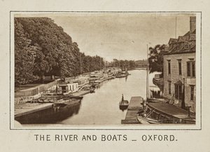 Floden og bådene - Oxford