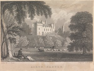Airth Castle, Stirlingshire; side 4 (bind 1) af Henry Wallis
