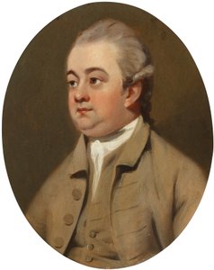 Edward Gibbon af Henry Walton