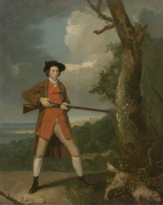 Robert Rayner Shooting, ca. 1770 (olie på lærred)