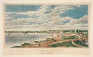 Udsigt over Geneve, Ontario County, N.Y.