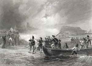 Den franske flådes forsøg på at lande i Bantry Bay, Cork i 1796