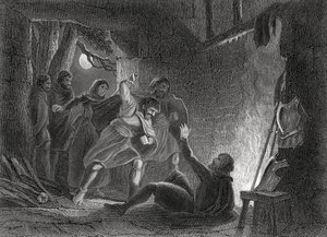 Death of the Earl of Desmond, fra 