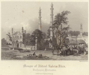 Abdul Raheem Khans moske