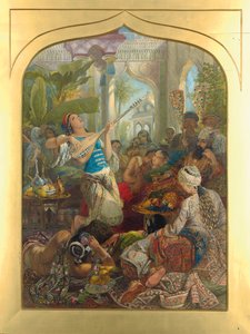 Sangen om den georgiske jomfru, af Henry Warren
