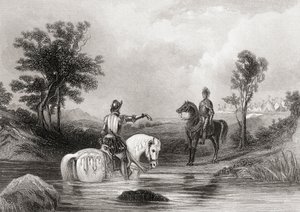 Mødet mellem jarlen af Essex og jarlen af Tyrone i County Louth, Irland i 1599, fra 