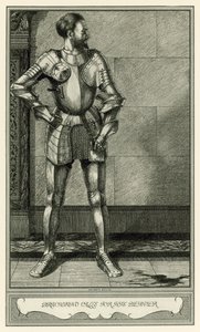 The White Devil af John Webster: Brachiano kalder på sin bæver (litho)