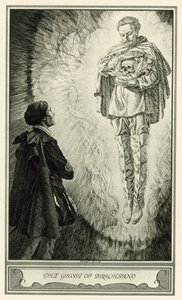 The White Devil af John Webster: The Ghost of Brachiano (litho)