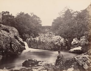 Bro nær Betws-y-Coed, ca. 1858 (foto)