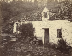 [Sommerhus ved Pentre, Wales]