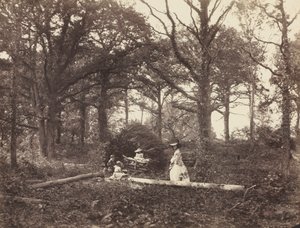 Landskab, 1856.