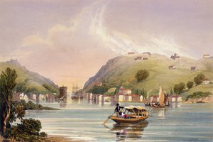 Passager, Lord John Hays stilling, 1838