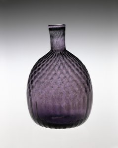 Lommeflaske af Henry William (attr.to) Stiegel