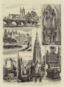 En tur i det sydlige Holland af Henry William Brewer