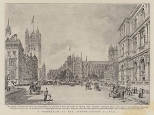 Et forslag til London County Council af Henry William Brewer