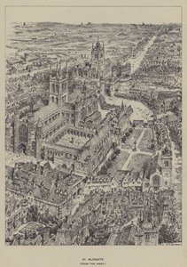Aldgate, fra Vesten af Henry William Brewer