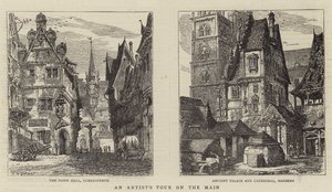 En kunstnertur ved hovedvejen af Henry William Brewer