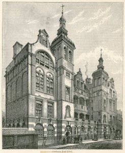Caledonian Road School, London af Henry William Brewer