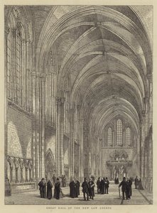 Store Sal for de nye retsinstanser af Henry William Brewer