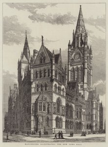Manchester Illustrated, det nye rådhus