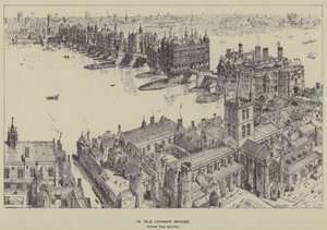 Old London Bridge, fra syd