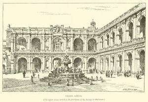 Palace, Loreto (gravering) af Henry William Brewer