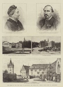 Døden af HH, hertugen af Sachsen-Coburg og Gotha, KG, Udsigter i hertugdømmet Sachsen-Coburg