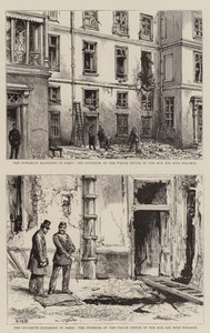 Dynamiteksplosionen i Paris af Henry William Brewer